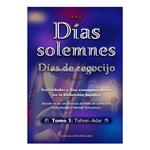 Dias Solemnes 1 - Tishrei-Adar