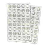 Stickers Elegantes "Mazal Tov" - 6 Planchas