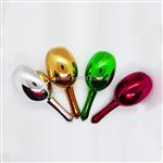 Maraca Metal Grande X1 para Purim