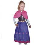 Disfraz Frozen Ana para Purim