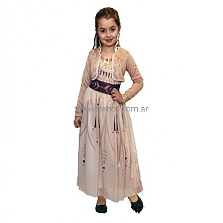 Disfraz Frozen Ana para Purim - Beige