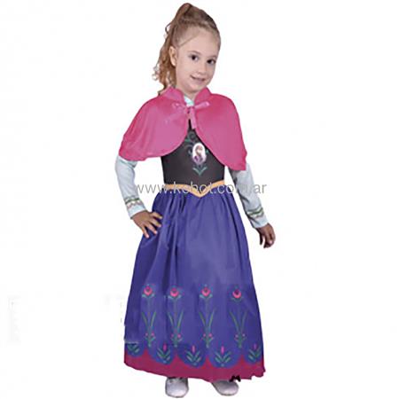 Disfraz Frozen Ana para Purim