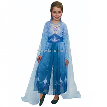 Disfraz Frozen 2 Elsa para Purim - Celeste