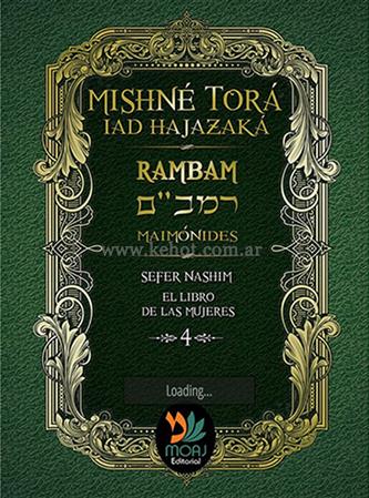 Mishne Tora 4 Rambam - El Libro De Las Mujeres