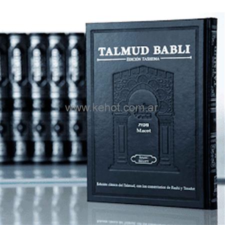 Talmud Babli - MACOT - Hebreo/Español - CHICO