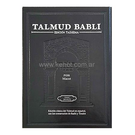 Talmud Babli - MACOT - Hebreo/Español - GRANDE