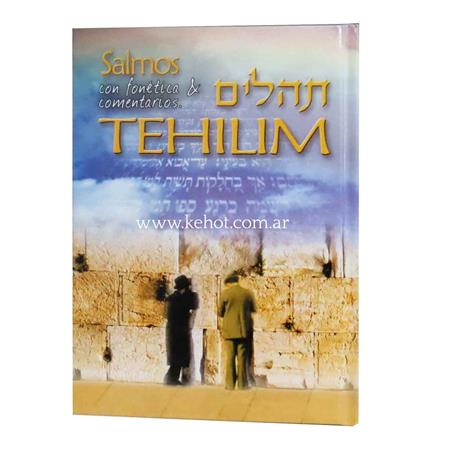 Tehilim Grande Hebreo Español Fonetica